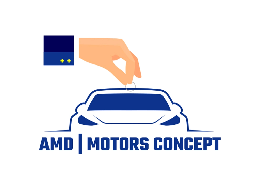 Logo AMD Motors Concept