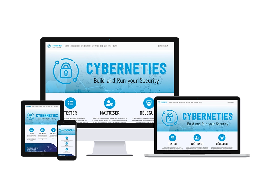 Site web de Cyberneties