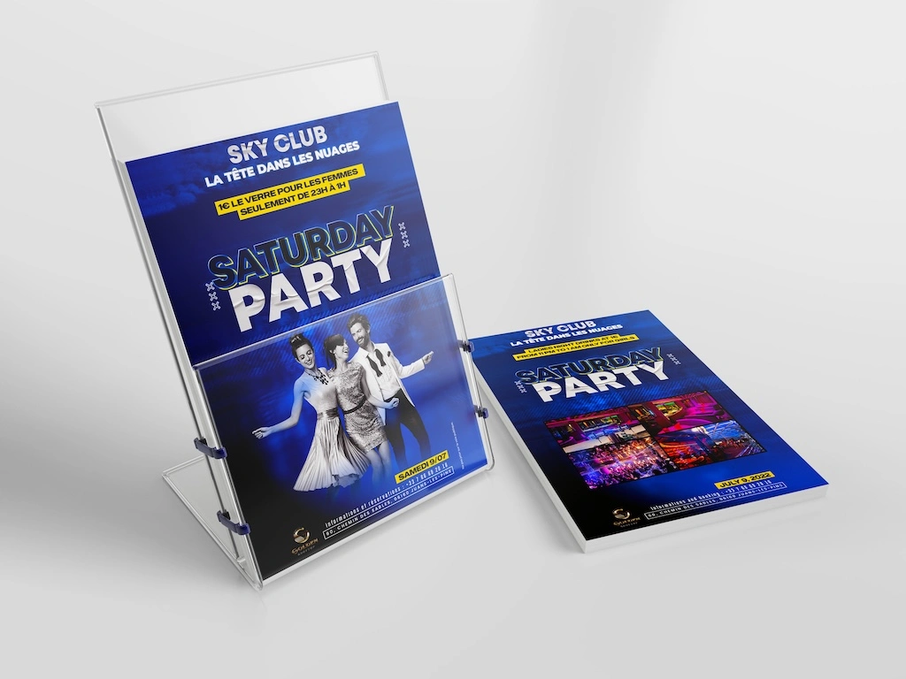 Flyers pour Golden Rooftop